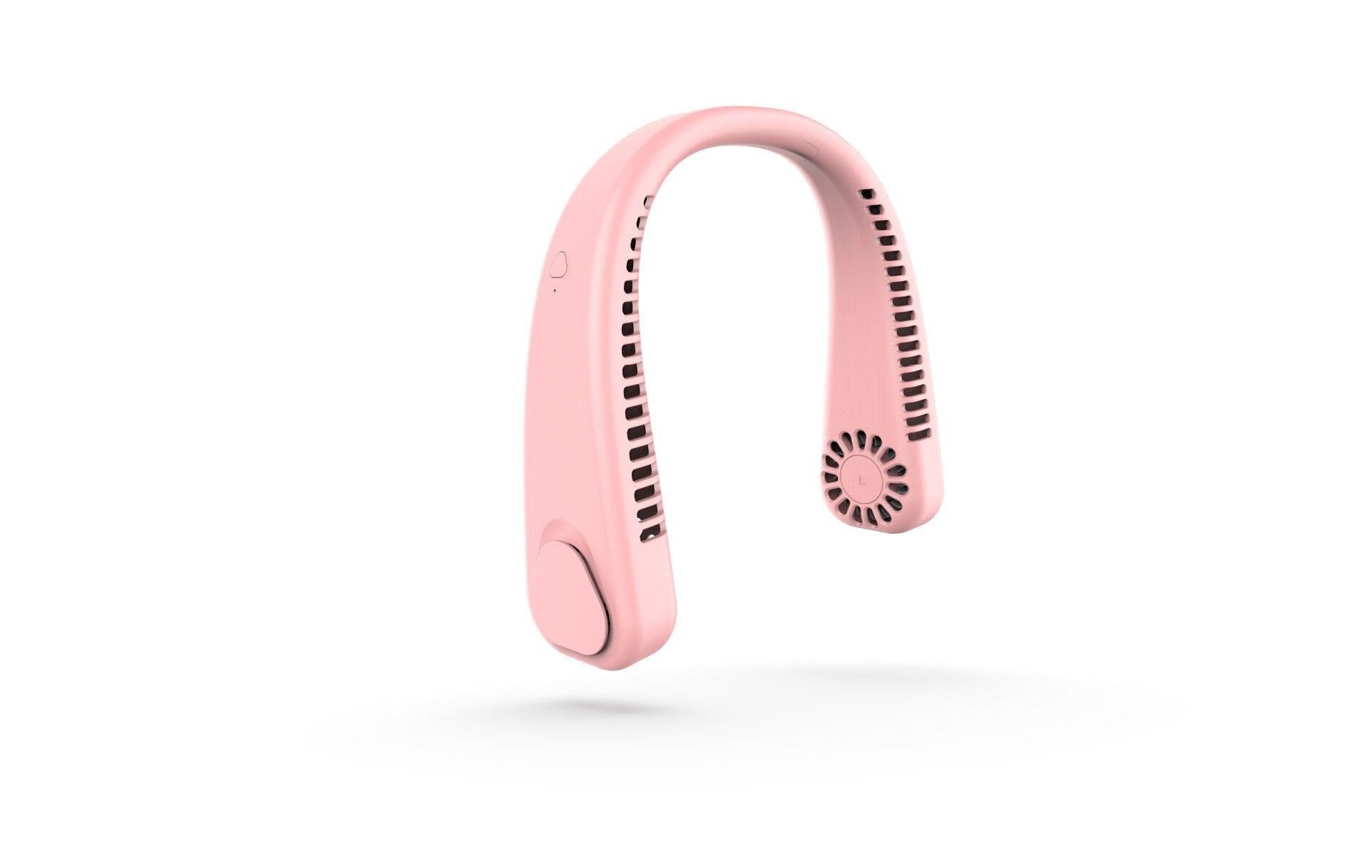 Wearable Bladeless Neck Fan