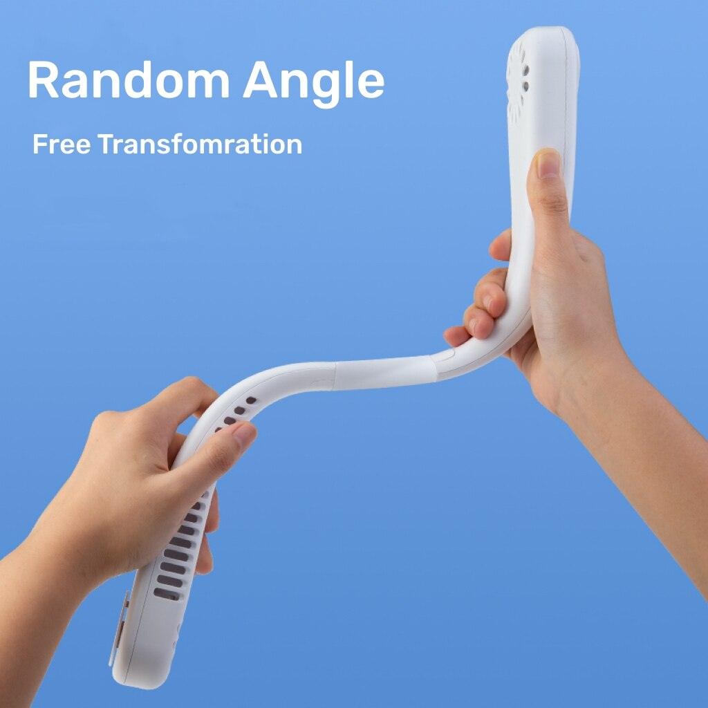 Wearable Bladeless Neck Fan