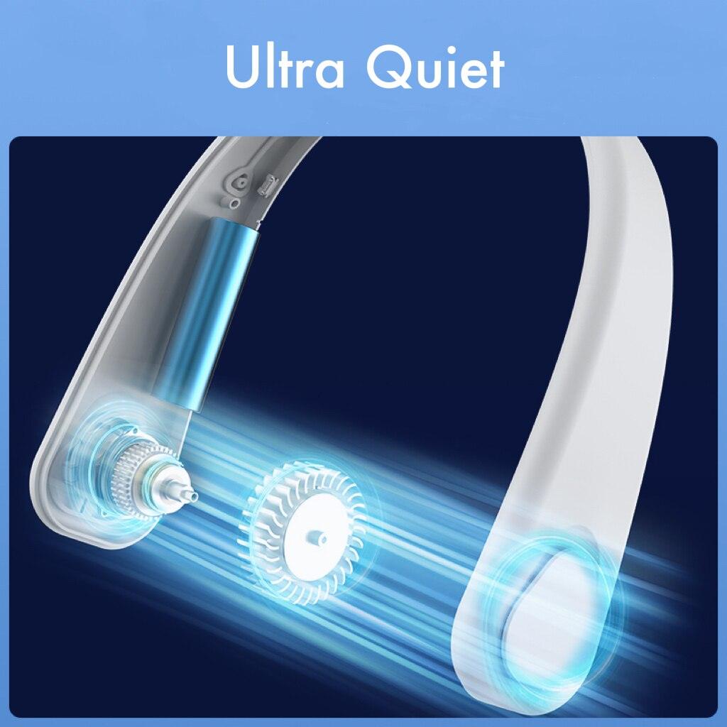Wearable Bladeless Neck Fan